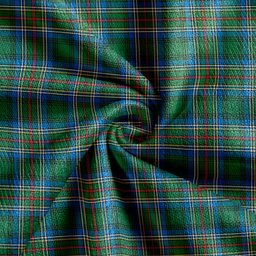 Scottish Cockburn (Coburn) Ancient Clan Crest Tartan V neck Knitted Fleece Cardigans