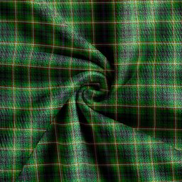 Scottish Campbell Marquis of Lorne Ancient 2 Clan Crest Tartan V neck Knitted Fleece Cardigans