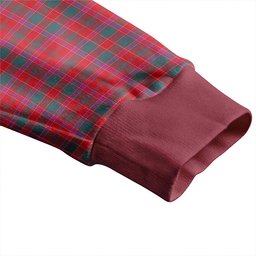 Scottish Cameron of Lochiel #2 Weathered 2 Clan Crest Tartan V neck Knitted Fleece Cardigans