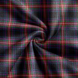 Scottish Braveheart Warrior (Watson #2) Ancient Clan Crest Tartan V neck Knitted Fleece Cardigans