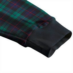 Scottish Campbell of Cawdor Modern 2 Clan Crest Tartan V neck Knitted Fleece Cardigans