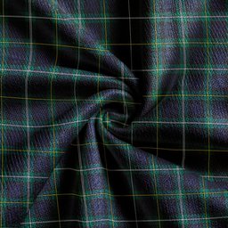Scottish Campbell of Loudon (Campbell Louden) Modern 2 Clan Crest Tartan V neck Knitted Fleece Cardigans