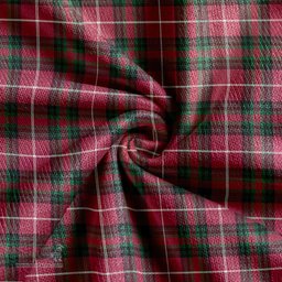 Scottish Hunter of Bute (Hunter Maroon) Ancient Clan Crest Tartan V neck Knitted Fleece Cardigans