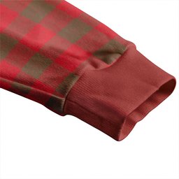Scottish Erskine Clan Crest Tartan V neck Knitted Fleece Cardigans