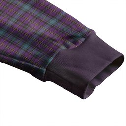 Scottish Hope Vere Weathered Clan Crest Tartan V neck Knitted Fleece Cardigans
