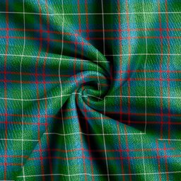 Scottish Hamilton of Clayton Ancient Clan Crest Tartan V neck Knitted Fleece Cardigans