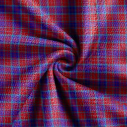 Scottish Fraser of Reelig Modern Clan Crest Tartan V neck Knitted Fleece Cardigans