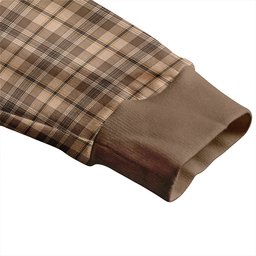 Scottish Craig (Craigie) Weathered Clan Crest Tartan V neck Knitted Fleece Cardigans