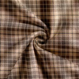 Scottish Craig (Craigie) Weathered Clan Crest Tartan V neck Knitted Fleece Cardigans