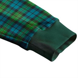 Scottish Dundas Ancient Clan Crest Tartan V neck Knitted Fleece Cardigans