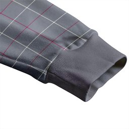 Scottish Dunbar of Pitgaveny Weathered Clan Crest Tartan V neck Knitted Fleece Cardigans