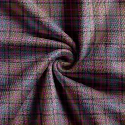 Scottish Cooper Weathered Clan Crest Tartan V neck Knitted Fleece Cardigans