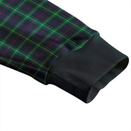 Scottish Farquharson Modern Clan Crest Tartan V neck Knitted Fleece Cardigans