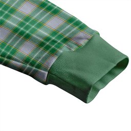 Scottish Currie Modern Clan Crest Tartan V neck Knitted Fleece Cardigans