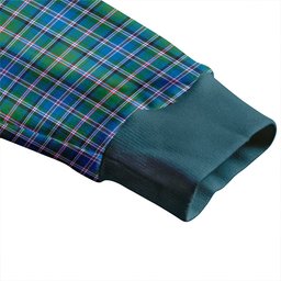 Scottish Couper (Coupar) Ancient Clan Crest Tartan V neck Knitted Fleece Cardigans