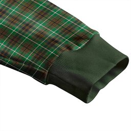 Scottish Forbes of Druinnor Ancient Clan Crest Tartan V neck Knitted Fleece Cardigans