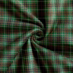 Scottish Forbes of Druinnor Ancient Clan Crest Tartan V neck Knitted Fleece Cardigans