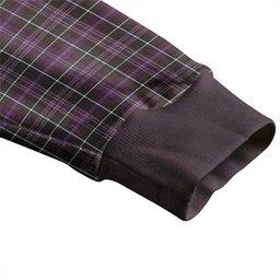 Scottish Forbes of Druinnor Weathered Clan Crest Tartan V neck Knitted Fleece Cardigans