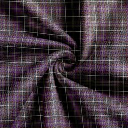 Scottish Forbes of Druinnor Weathered Clan Crest Tartan V neck Knitted Fleece Cardigans