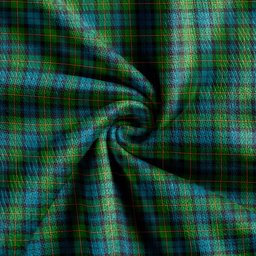 Scottish Gordon Ancient Clan Crest Tartan V neck Knitted Fleece Cardigans