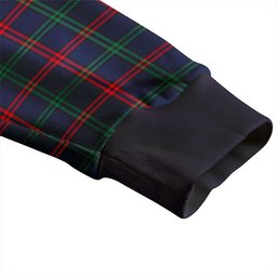 Scottish Eglinton District (Montgomery of Ayrshire) Modern Clan Crest Tartan V neck Knitted Fleece Cardigans