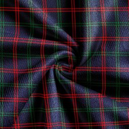 Scottish Eglinton District (Montgomery of Ayrshire) Modern Clan Crest Tartan V neck Knitted Fleece Cardigans