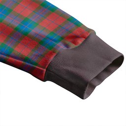 Scottish Fraser of Boblainy Hugh Ancient Clan Crest Tartan V neck Knitted Fleece Cardigans