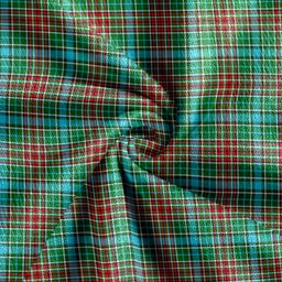 Scottish Gayre Modern Clan Crest Tartan V neck Knitted Fleece Cardigans