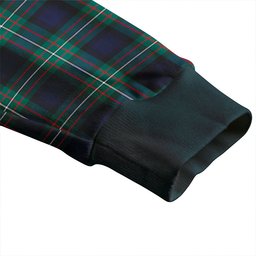 Scottish Ferguson Modern Clan Crest Tartan V neck Knitted Fleece Cardigans