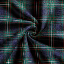 Scottish Ferguson Modern Clan Crest Tartan V neck Knitted Fleece Cardigans