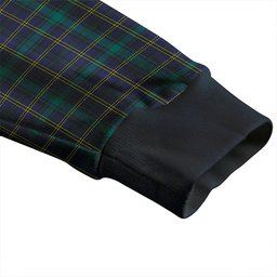 Scottish Hope Vere Modern Clan Crest Tartan V neck Knitted Fleece Cardigans