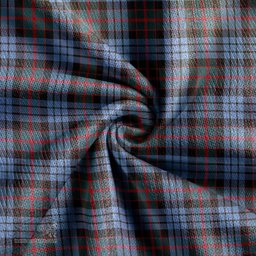 Scottish Fletcher of Dunans Clan Crest Tartan V neck Knitted Fleece Cardigans