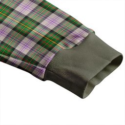 Scottish Firth of Tay (Gillies Dress) Ancient Clan Crest Tartan V neck Knitted Fleece Cardigans