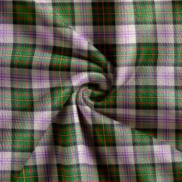 Scottish Firth of Tay (Gillies Dress) Ancient Clan Crest Tartan V neck Knitted Fleece Cardigans