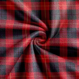 Scottish Douglas of Roxburgh Weathered Clan Crest Tartan V neck Knitted Fleece Cardigans