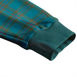 Scottish Elliot (Ellot) Ancient Clan Crest Tartan V neck Knitted Fleece Cardigans