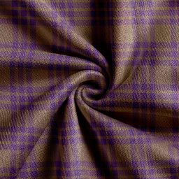 Scottish Elphinstone Weathered Clan Crest Tartan V neck Knitted Fleece Cardigans