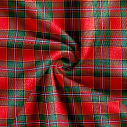 Scottish Drummond Modern Clan Crest Tartan V neck Knitted Fleece Cardigans