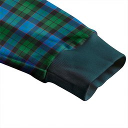 Scottish Ferguson of Balquhidder Ancient Clan Crest Tartan V neck Knitted Fleece Cardigans