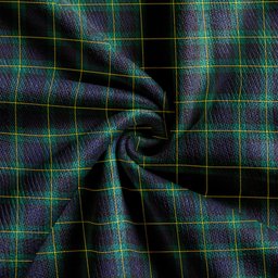Scottish Gordon Modern Clan Crest Tartan V neck Knitted Fleece Cardigans