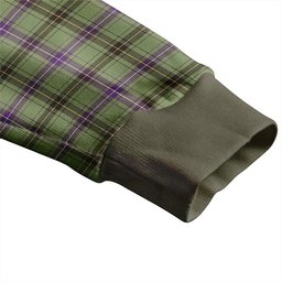 Scottish Henderson (MacKendrick) Weathered Clan Crest Tartan V neck Knitted Fleece Cardigans