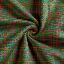 Scottish Hall Ancient Clan Crest Tartan V neck Knitted Fleece Cardigans