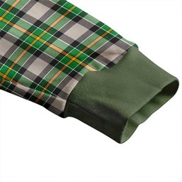 Scottish Hamilton of Brandon Ancient Clan Crest Tartan V neck Knitted Fleece Cardigans