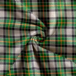 Scottish Hamilton of Brandon Ancient Clan Crest Tartan V neck Knitted Fleece Cardigans