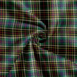 Scottish Hislop #2 Modern Clan Crest Tartan V neck Knitted Fleece Cardigans
