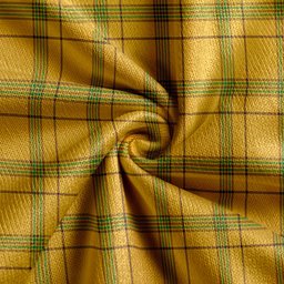 Scottish Houston Clan Crest Tartan V neck Knitted Fleece Cardigans