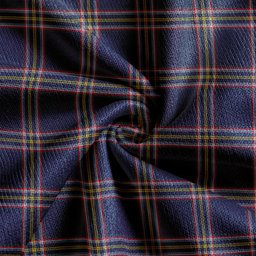 Scottish Crichton (Creighton) Modern Clan Crest Tartan V neck Knitted Fleece Cardigans