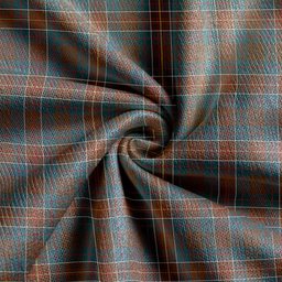 Scottish Hunter of Hunterston (Michael of Hunterston) Weathered Clan Crest Tartan V neck Knitted Fleece Cardigans