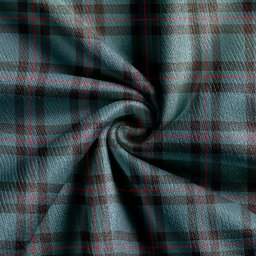 Scottish Elliot (Ellot) Weathered Clan Crest Tartan V neck Knitted Fleece Cardigans