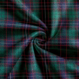 Scottish Hunter (Michael) Modern Clan Crest Tartan V neck Knitted Fleece Cardigans